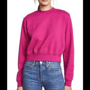 Anthropologie T.La Studio Purple/Magenta Pullover NWT